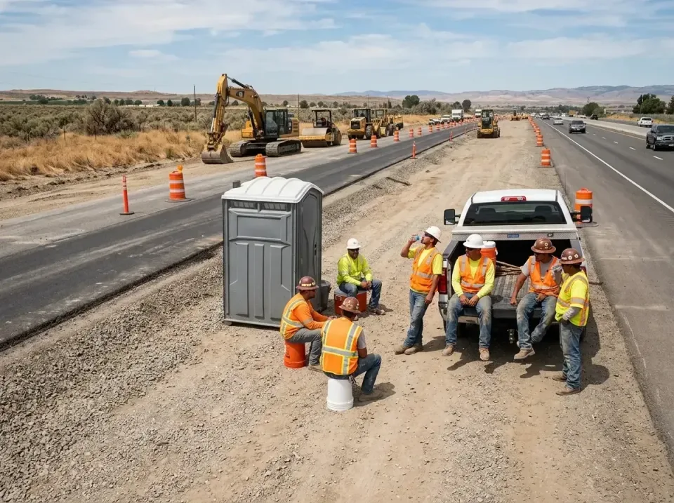 highway-road-construction-crew-007 — frequently asked questions, Porta Potty and Restroom Rentals in West Wendover, NV